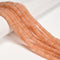 Peach Color Dyed Jade Smooth Rondelle Beads Size 2x6mm 15.5'' Strand