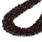 Natural Red Garnet Irregular Pebble Nugget Chips Beads Size 5-7mm 32" Strand
