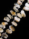 Natural Citrine Smooth Nugget Chunks Top Drilled Approx. 15-30mm 15.5" Strand