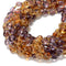 Natural Amethyst Citrine Heart Shape Beads Size 12mm 15.5'' Strand