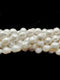 Fresh Water Pearl Drop Shape Beads Size 10x12mm 15.5" Strand