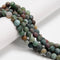 Indian Agate Matte Round Beads 6mm 8mm 10mm 12mm 14mm 16mm 18mm 20mm 15.5" Strd