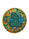 Natural Malachite & Lapis Lazuli Coasters Round Charging Plate 3" Inch