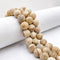 Natural Picture Jasper Matte Round Beads Size 14mm 16mm 18mm 15.5" Strand