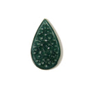 Natural Jadeite Jade Hand Hollow-Carved Teardrop Pendant 19x33mm Sold One Piece