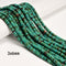 Blue Green Turquoise Smooth Rondelle Beads Size 2.5x4mm 3x6mm 5x8mm 15.5''Strand