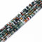 Natural Indian Agate Smooth Rondelle Beads Size 2x4.5mm 15.5'' Strand