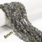 Natural Dark Gray Labradorite Heart Shape Beads Size 8mm 10mm 15.5'' Strand