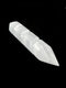 Natural Selenite Crystal Double Points Spiral Charging Wand Size 1"x6" Inches