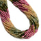 Gradient Natural Multi-color Tourmaline Faceted Rondelle Beads 3x4mm 15.5'' Strd