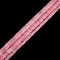 Pink Mother of Pearl MOP Shell Heishi Disc Beads 2x4mm 2x6mm 2x8mm 15.5" Strand