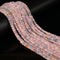 High Grade Natural Morganite Faceted Cube Beads Size 4-5mm 15.5'' Strand