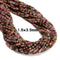 Natural Multi-color Tourmaline Faceted Rondelle Beads 1.5x3.5mm 2x5mm 15.5''Strd