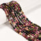 Natural Genuine Multi Color Tourmaline Nugget Beads Size 4-6mm 15.5" Strand