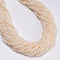 Natural White Fresh Water Pearl Rice Shape Beads Size 2-2.5x3-3.5mm 14.5''Strand