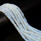 Opalite Smooth Rondelle Beads Size 4x6mm 15.5'' Strand