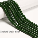 04 Mixed Colors Dyed Jade Smooth Rondelle Wheel Beads Size 7x8mm 15" Strand