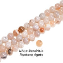 01 Mixed Colors Stripe Agate Smooth Round Beads Size 20mm 15.5" Strand