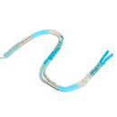 06 Multi-color Gemstone Smooth Rondelle Beads Size 2x4mm 15.5'' Strand