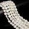 Natural White Moonstone Faceted Heart Shape Beads Size 12mm 15.5'' Strand
