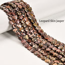 Mixed Gemstone Faceted Heart Shape Beads Size 8mm 15'' Strand