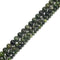 Natural Diopside Smooth Round Beads Size 6mm 8mm 10mm 15.5" Strand