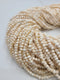 Natural Fresh Water Pearl Potato Nugget Beads Size 3-4mm 13.5'' Long Per Strand