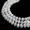 Natural White Moonstone Faceted Rondelle Beads Size Approx 6x10mm 15.5" Strand