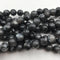 larvikite labradorite smooth round beads