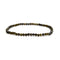 Natural Gemstone Faceted Round Beaded Elastic Bracelet 2mm 3mm 4mm 7.5'' Length