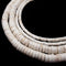 white turquoise Heishi Rondelle Discs beads 