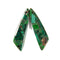 Natural Malachite With Pyrite Pendant Earrings Sold Per Pair