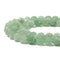 Natural Green Aventurine Diamond Star Cut Beads Size 8mm 10mm 15.5'' Strand