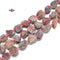 Natural Pink Tourmaline Rough Nugget Chunks Beads Size 20-30mm 15.5'' Strand