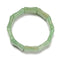 Green Aventurine Double Drill Bracelet Bamboo Shape Beads 20x20mm 7.5'' Length