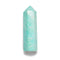 Natural Green Amazonite Point Tower Size Approx 12x55mm Sold by Piece