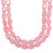 Rose Quartz Faceted Octagon Rectangle Shape Beads Size 10x12mm 15.5'' Strand