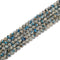 K2 Jasper Smooth Round Beads 6mm 8mm 10mm 15.5" Strand