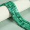 Dark Green Turquoise Smooth Cube Beads Size 6mm 8mm 15.5'' Strand