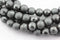 natural hematite anchor shiny design matte round beads
