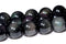 rainbow obsidian smooth round beads 