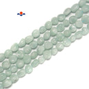 Green Moonstone Pebble Nugget Beads Size 6-8mm 8-10mm 15.5'' Strand