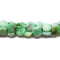 Chrysoprase Faceted Octagon Flat Square Slice Beads Approx 15x15mm 15.5" Strand