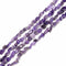 Natural Amethyst Pebble Nugget Beads Size 6-8x12-18mm 15.5'' Strand