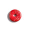 red sea sediment jasper donut circle pendant
