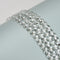 Clear Crystal Glass Heart Shape Beads Size 8mm 10mm 15.5'' Strand