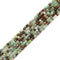 Natural Chrysoprase Faceted Cube Beads Size 3mm 15.5'' Strand