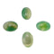 Green Agate Oval Cabochon Size 20x30mm 30x40mm Sold Per Piece