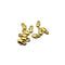10pc Gold Plated Lobster Claw Clasp Size 7x14mm Sold Per Bag