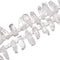 Clear Quartz Top Drill Points Beads Size 20mm-25mm 15.5'' Strand